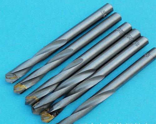 麻花鉆頭與錐柄鉆頭 東莞市精恒五金配件行的專業(yè)選擇